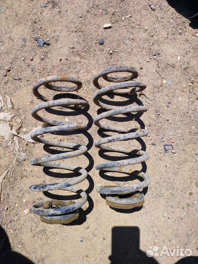 Пружины задние geely mk седан