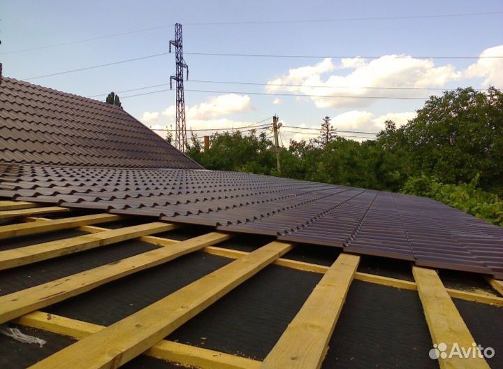 Ремонт крыш