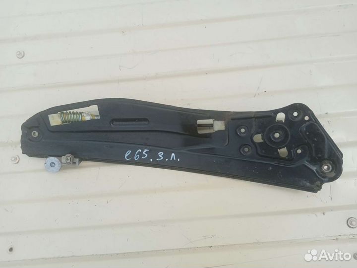 Стеклоподъемник зад левый BMW7 E65 730i 2003