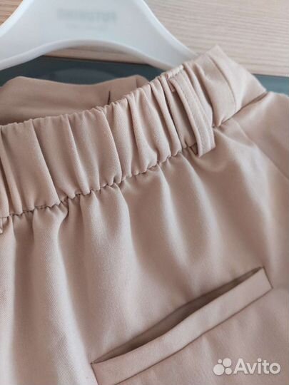 Брюки карго для девочки