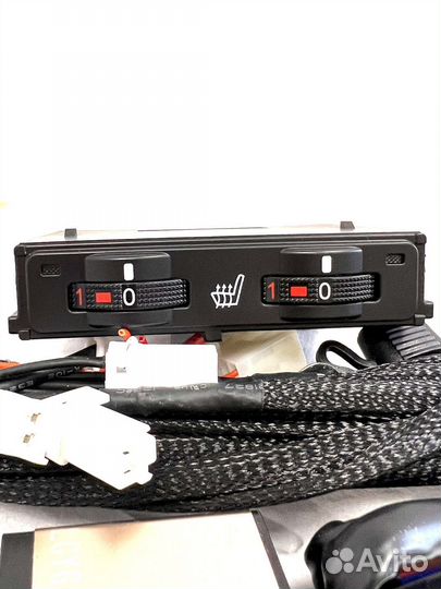 Подогрев сидений Toyota Land cruiser prado