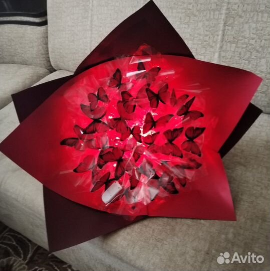Букет из бабочек