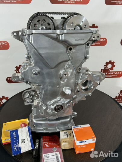 Двигатель Hyundai Solaris 1 / Kia Rio 3 G4FC 1.6