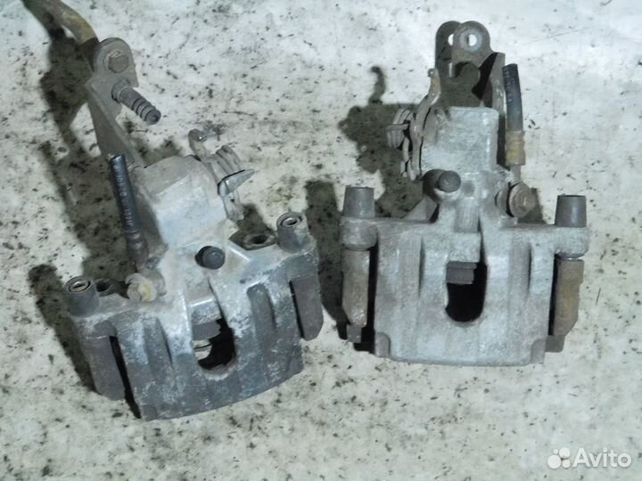 Суппорт тормозной задний ниссан примьера п12