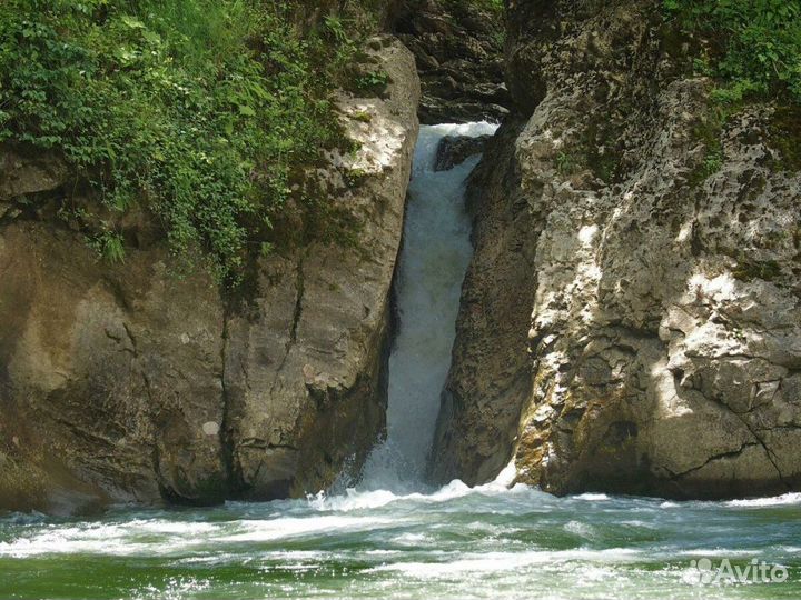 30.06 Сахрайские водопады в горной Адыгее