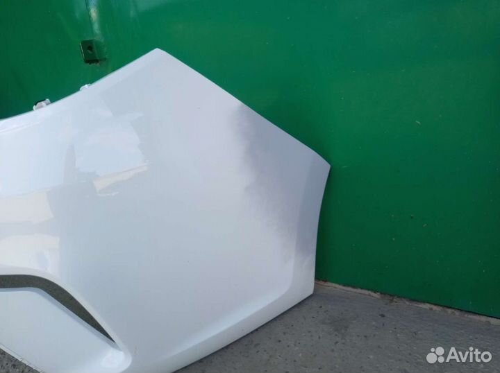 Бампер задний Киа рио