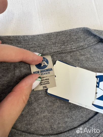 Лонгслив мужской New Agenda, 2XL