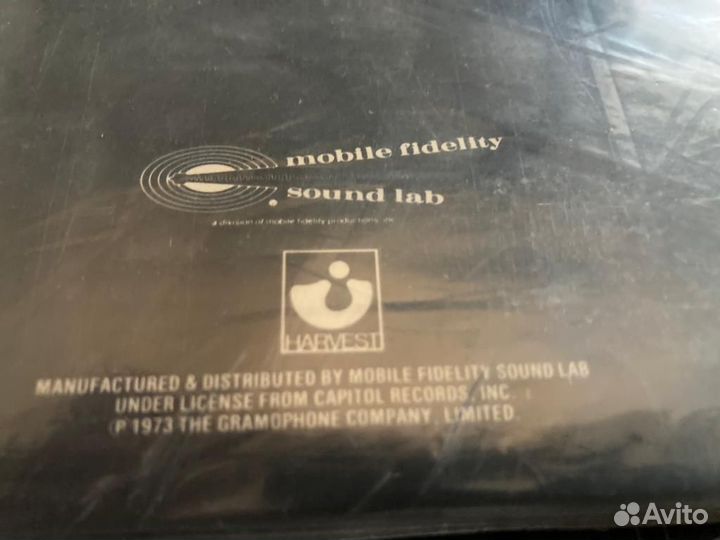 Pink Floyd The Dark Side Of The Moon mfsl NOS