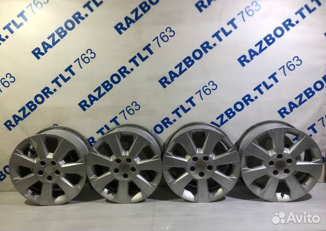 Диски Cadillac BLS 17 7 5 114.3