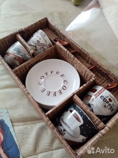 Чайные/кофейные наборы