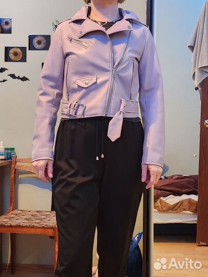 Куртка женская из экокожи