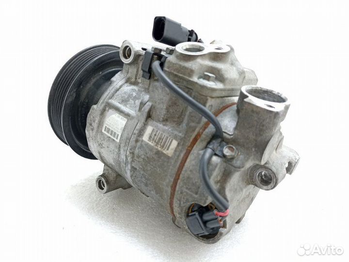 Компрессор кондиционера Audi A6 C6 2.8 CCA 2008