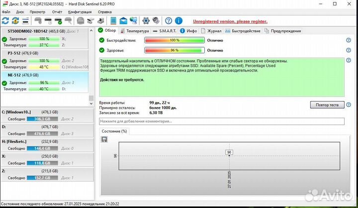 Ssd KingSpec m2 nvme 512gb