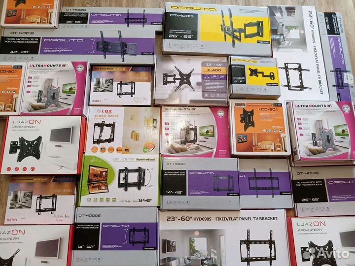 Кронштейны для телевизора
