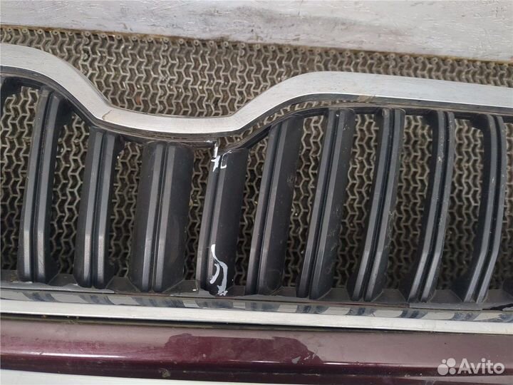 Бампер Skoda Yeti, 2014