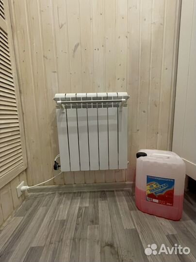 Радиатор отопления Электро