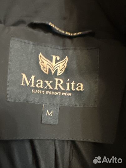 Пуховик женский М размер