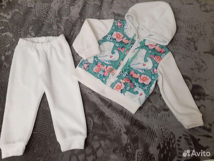 Детский костюм ручной работы