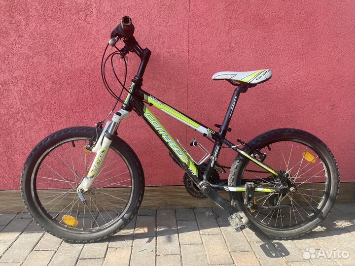 Детский велосипед Corratec X-vert20”(какGT,Scott)