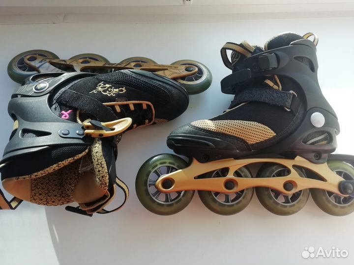 Роликовые коньки K2 celena 90 w жен