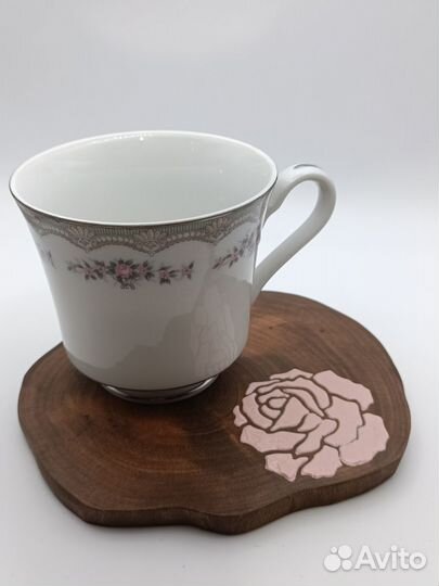 Подставка под горячее ручной работы