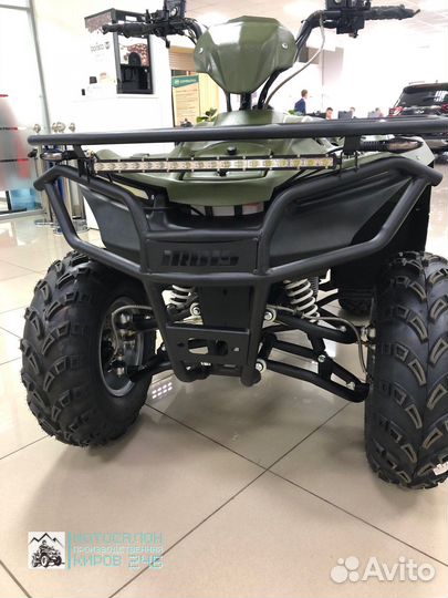 Квадроцикл irbis ATV200 с птс