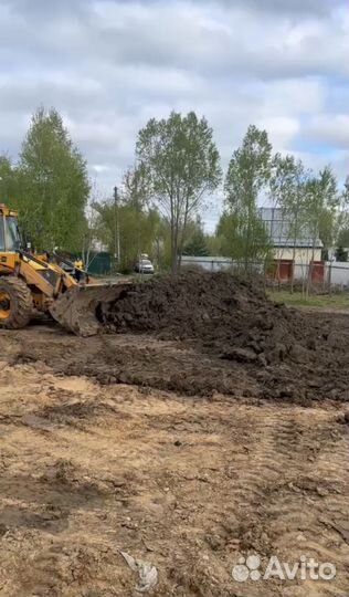 Чернозем, плодородный грунт