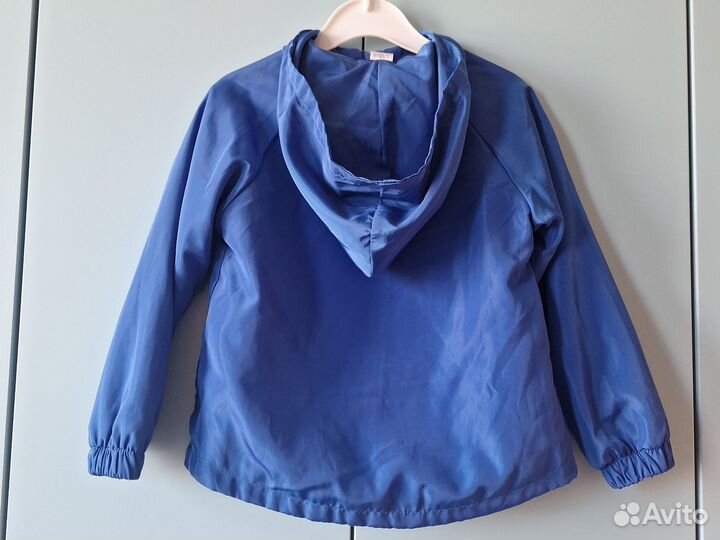 Ветровка для мальчика 92 с флисом