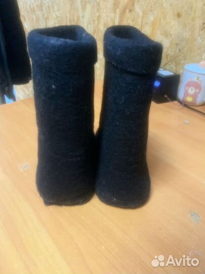 Валенки 20 см размер 29 30 детские