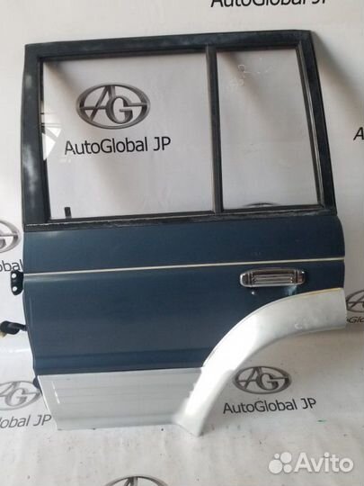 Дверь задняя левая Mitsubishi Pajero V44 4D56