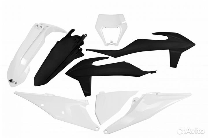Набор пластика UFO для KTM EXC-F (2020-23)