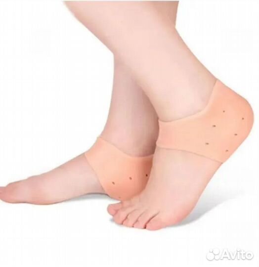 Напяточники для обуви силиконовые защита для пяток