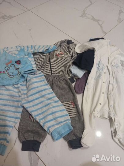 Вещи для мальчика от 0