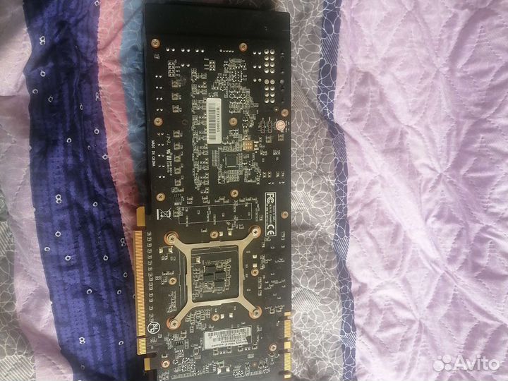 Видеокарта gtx 770