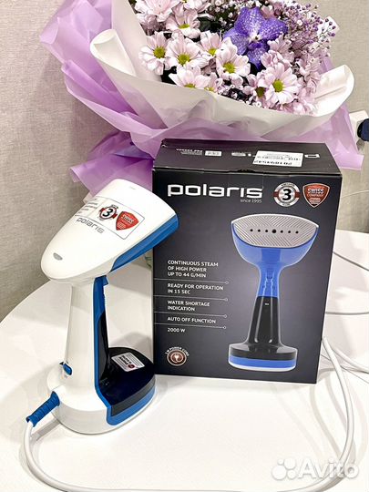 Отпариватель для одежды ручной polaris