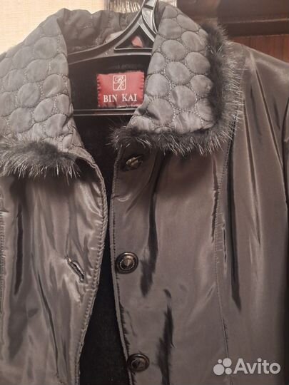 Пальто женское зимнее размер 50-52