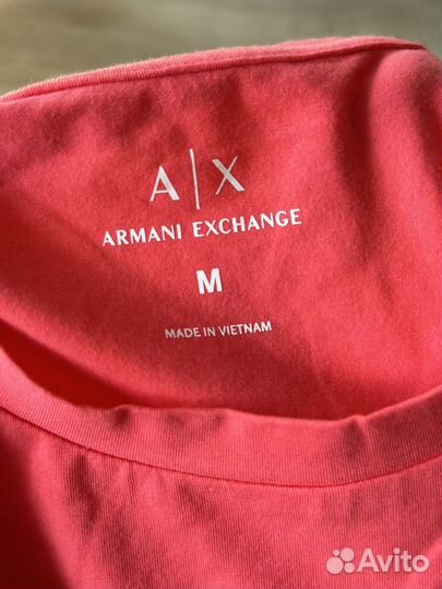 Новая футболка armani exchange оригинал