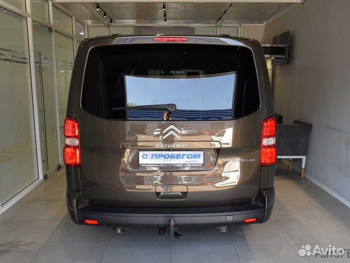 Citroen SpaceTourer 2.0 AT, 2018, 61 037 км