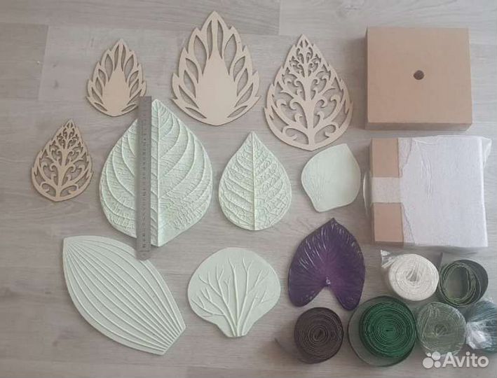 Молды, термоусадочная трубка