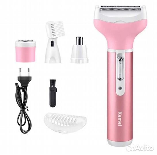 Триммер, женская бритва, эпилятор для тела