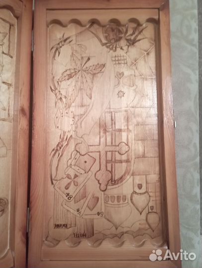 Нарды ручной работы, возможна доставка Челябинск