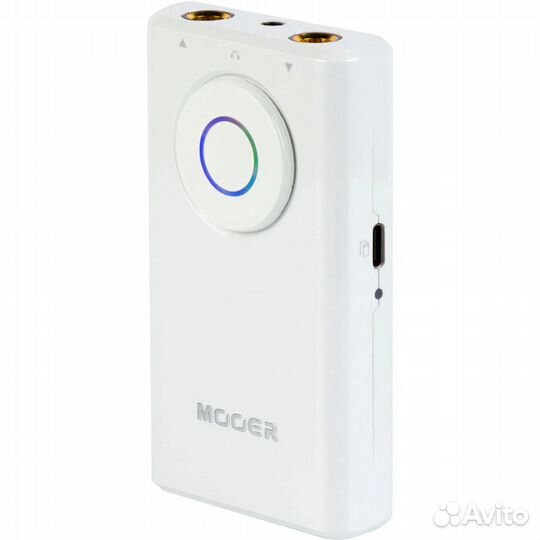 Гитарный процессор Mooer P1 White
