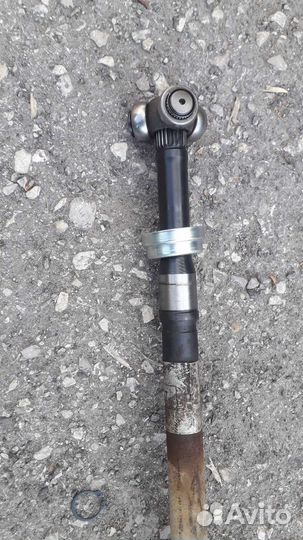 Привод левый renault logan 1