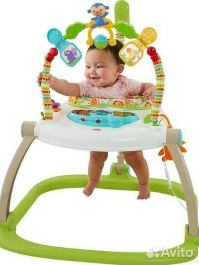 Прыгунки напольные fisher price