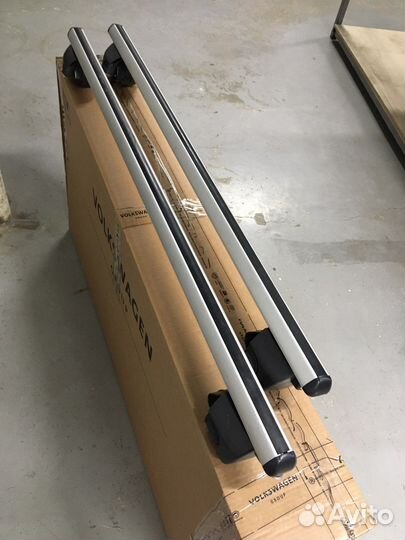 Багажник на крышу skoda karoq