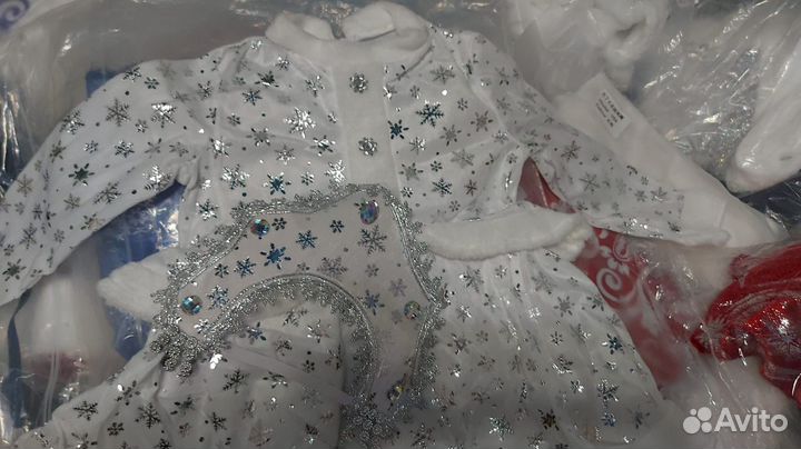 Костюм деда мороза и снегурочки Балашиха