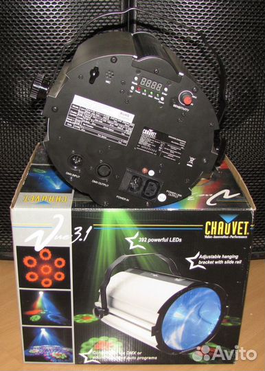 Светомузыка Chauvet VUE 3.1 LED RGB Строб Mic DMX