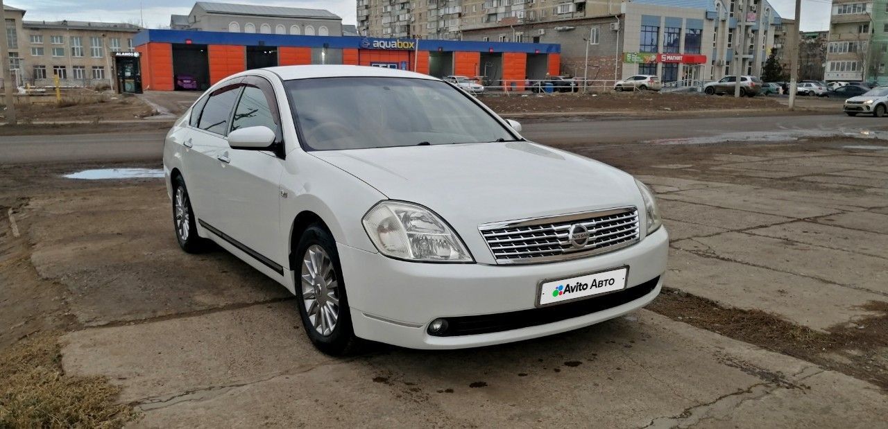 Nissan Teana: фото из отзыва