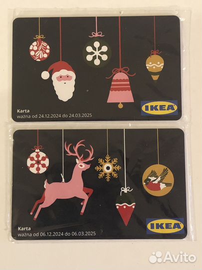 Карточка IKEA 2025