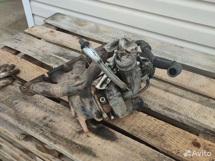 Шкода Октавия А5 турбина